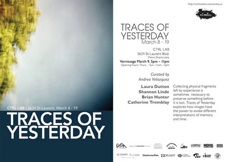Art Matters - Traces of Yesterday 