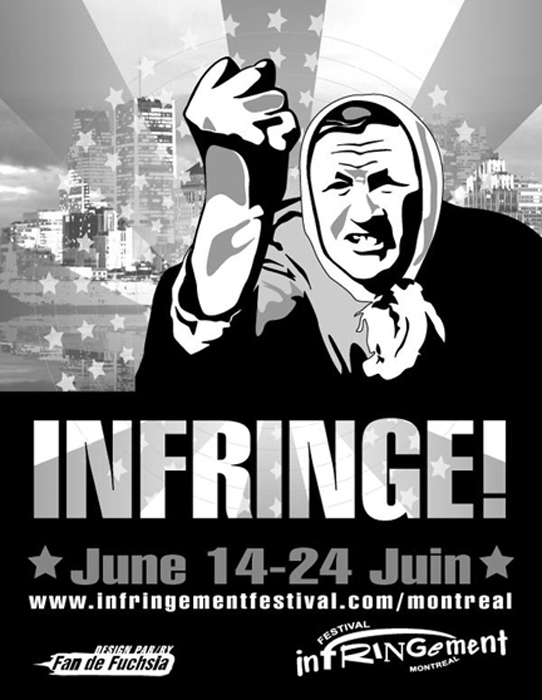 Infringment festival 2007 poster